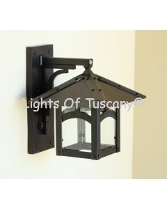 7630-1 Craftsman Wall Light