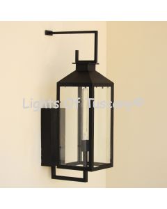 7651-1 Modern Contemporary Style Iron Wall Lantern