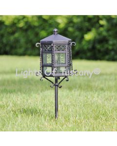 7652-1 Spanish Style Colonial Outdoor Lantern Landscape Light