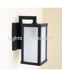 Heavy duty outdoor iron light, commercial grade iron wall light, dark sky lighting, outdoor box light, modern style outdoor lighting, rectangular iron outdoor wall light, industrial grade iron lighting, external lighting, commercial lighting,
