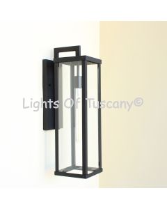 Rectangular outdoor light, contemporary outdoor light, heavy duty commercial grade lighting, modern lighting