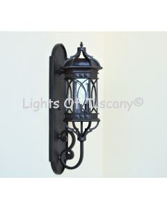 7811-3 Spanish Contemporary Outdoor Wall Lantern