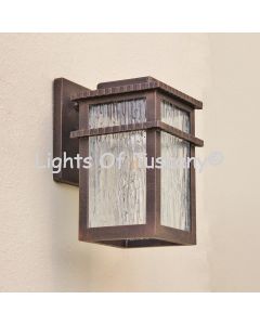 Contemporary Wrought Iron Outdoor Exterior Lighting/ Fixture