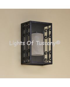 7851-1  Transitional Style Indoor/Outdoor Wall Light