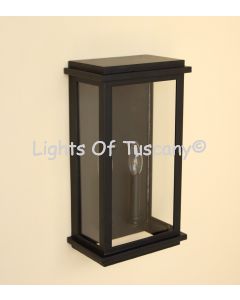 Craftsman style Contemporary outdoor light fixture