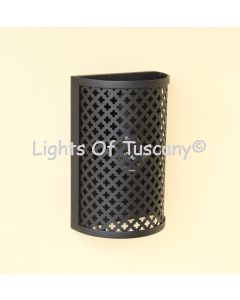7899-1 Outdoor Iron Wall Pocket Light