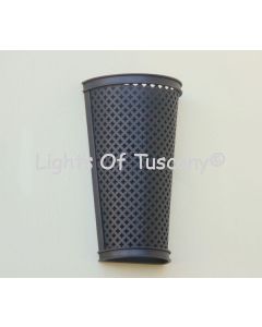 7901-1OL Gothic Style Outdoor Pocket Wall Light
