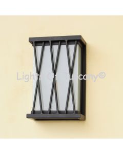 7923-1 Modern Style Outdoor Pocket Wall Light