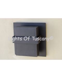7935-2 Modern Outdoor Dark Sky Pocket Down Light