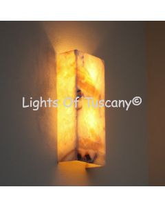 8001-2OL Contemporary Outdoor Pocket Wall Light