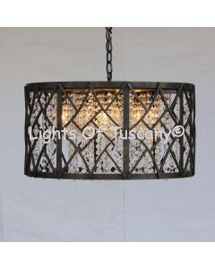 Contemporary crystal Chandelier