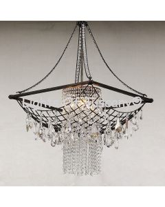 Contemporary crystal Chandelier