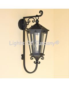 8149-1 Spanish Colonial Style Outdoor Wall Lantern Light