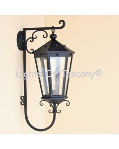 8150-1 Spanish Colonial Style Outdoor Wall Lantern Light