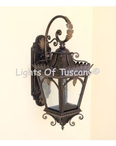 8226-1 Tuscan Mediterranean Outdoor Wall Lantern