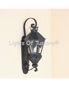 8233-1 Mexican Hacienda Style Outdoor Wall Light