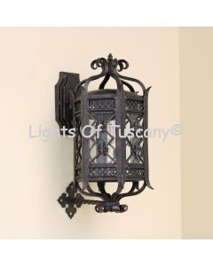 8255-1 Gothic Revival Style Outdoor Wall Light
