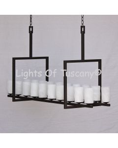 9031-20 Contemporary Linear Chandelier 