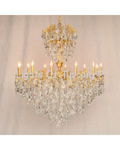 9729-12 European Style Crystal Chandelier