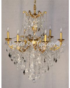 9731-6 European Style Crystal Chandelier
