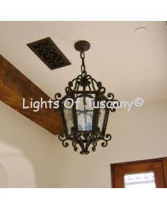 Custom Tuscan Lantern