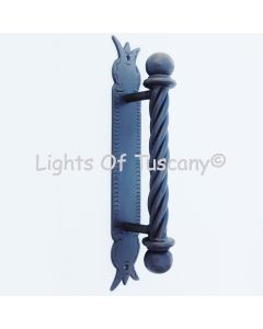 H8310 Wrought Iron Spanish Style Door Handle