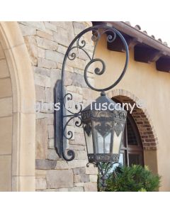 Custom Spanish Revival Outdoor Lighting/ Fixture