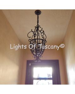 Custom Tuscan lantern