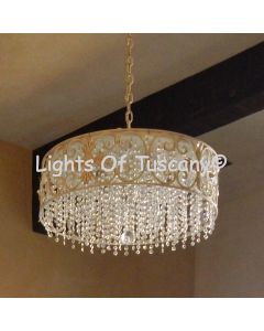 Custom Tuscan Chandelier