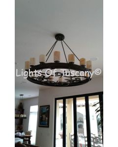 GALLERY - Flush Mount Chandelier
