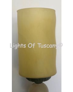 Honey Glass Candle