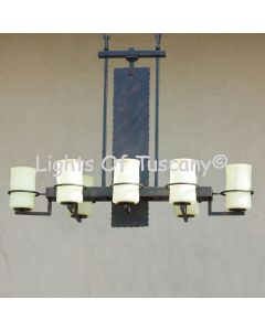 1535-8  Contemporary Chandelier 