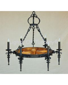 Rustic Chandelier, Wheel Chandelier, Wooden Wheel Chandelier, Rustic Wheel Chandelier, Wrought Iron Wheel Chandelier, Rustic Farmhouse Chandelier, Kitchen Island Chandelier, Kitchen Chandelier, Farmhouse Country Style Chandelier, Industrial Chandelier, re