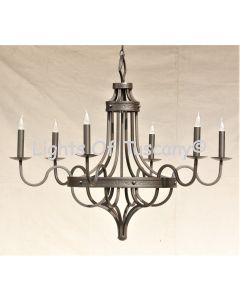 1093-6 Tuscan Style Chandelier