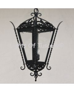 Spanish Revival, Hanging Lantern, Hanging Pendant, Hanging outdoor light,