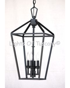Contemporary Lantern, Kitchen Island Lantern, Outdoor Lantern, Indoor Lantern