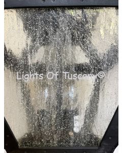 Low Glare Seeded Glass