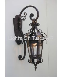 Tuscan outdoor/exterior wall fixture
