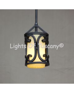 Mini-Pendant-Hand Forged-Wrought Iron