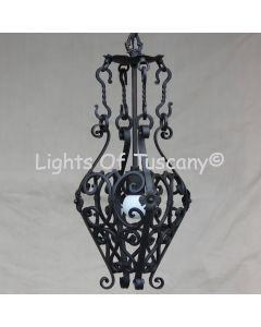 Mini-Pendant-Hand Forged-Wrought Iron