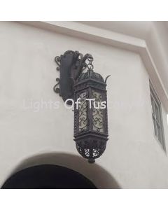 Custom Spanish Revival Outdoor Lighting/ Fixture