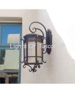 Custom Tuscan Outdoor Lighting/ Fixture