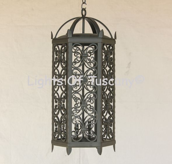 Spanish Style Hanging Light/Lantern
