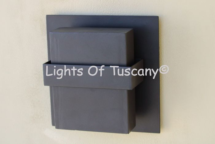 7935-2 Modern Outdoor Dark Sky Pocket Down Light