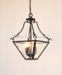 2003-4 Large Mediterranean Modern Style Iron Pendant Light