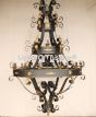 3161-18 Meditterenean Tuscan Iron Chandelier