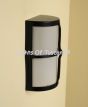 7571-1ACL Contemporary Outdoor/Indoor Iron Wall Pocket Light
