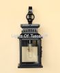 7742-1 Mediterranean Contemporary Outdoor Iron Wall Lantern