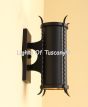 7882-2 Outdoor Iron Pocket Wall Light