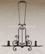 1160-8 Mediterranean/ Tuscan chandelier